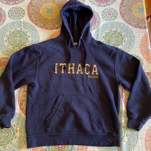 Ithaca College women’s large hoodie